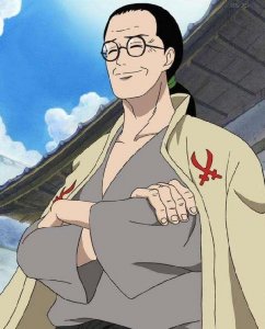 ​索隆的师傅耕四郎身份终于曝光！