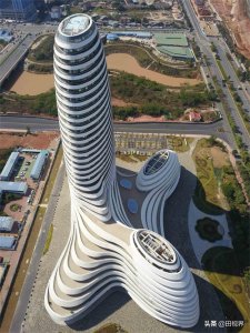​南宁地标性建筑，广西新媒体中心成网红打卡地