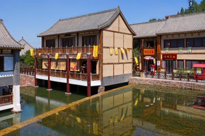 ​河北一景点耗资27个亿打造古镇，却因宣传不到位，如今鲜为人知