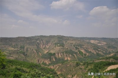 ​黄土高原是怎么形成的？