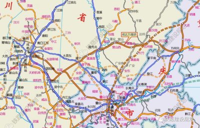 ​成达万高铁走向和设站确定，设车站10座，有你家乡吗？