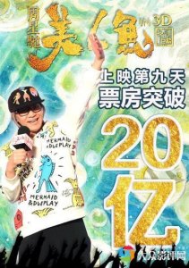 ​周星驰《美人鱼》这些照片你肯定还没看过！