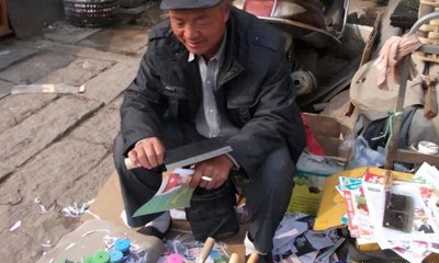 ​赊刀人现身湖北荆州，留下4年后的预言后离去，可信度有几分？