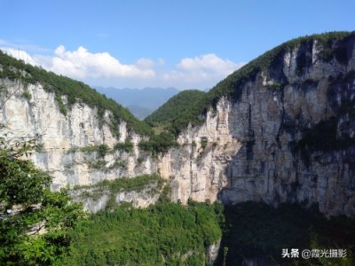​“好大一个坑”，美丽且神秘的重庆奉节小寨天坑