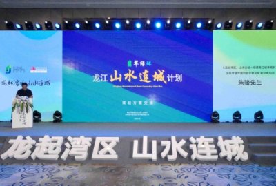 ​佛山顺德龙江城市战略发布，建设粤港澳大湾区一流山水城市
