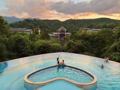 ​全国最多！龙门3家温泉获评国家五星级温泉