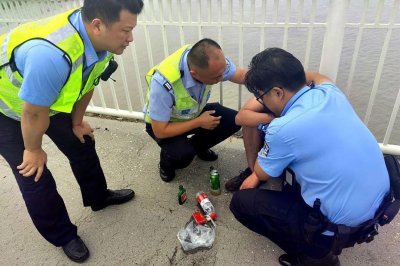 ​江阴大桥突发