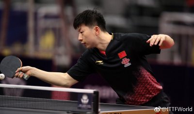 ​马龙完胜丹羽孝希，马龙樊振东双杀日本选手，胜利会师决赛