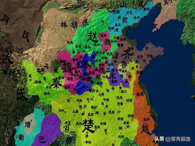 ​战国七雄之一【楚国】国君世系