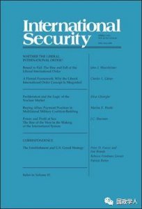 ​【重磅速递】米尔斯海默：注定失败：自由主义国际秩序的兴衰 | 国政学人