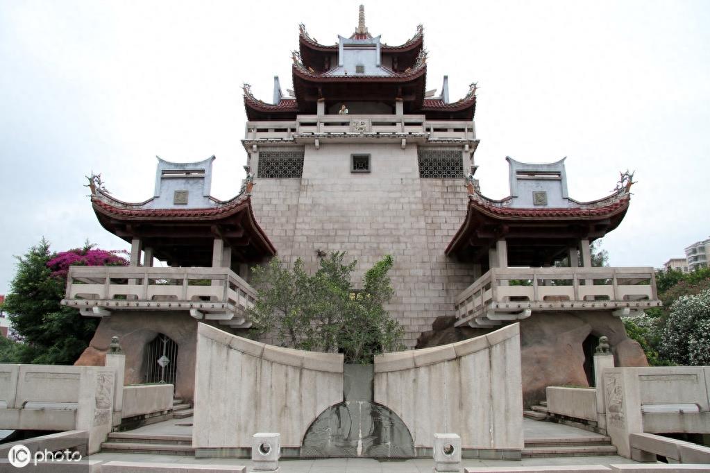 被誉为闽南西双版纳的生态旅游区——牛姆林