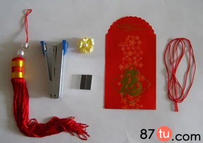 ​元宵节红包灯笼折纸图解教程