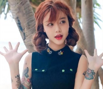 ​《变形记》之后，李幼恩也开始整容了，状态不输韩安冉