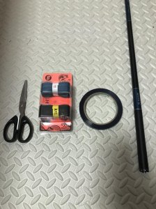 ​鱼竿吸汗带这样绑既能防滑又有手感，一起来学习一下吧