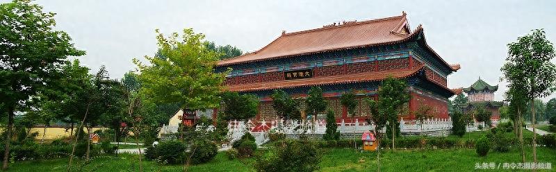 纪念曹国国君曹叔振铎，菏泽市定陶区仿山庙会盛况空前