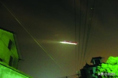​轰动全国的萧山机场UFO事件真相是什么？