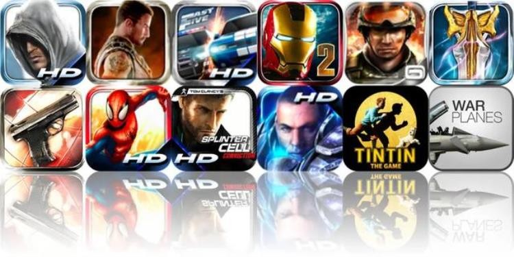 gameloft精品游戏「gameloft出品的游戏」