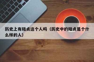 ​历史上有陆贞这个人吗（历史中的陆贞是个什么样的人）
