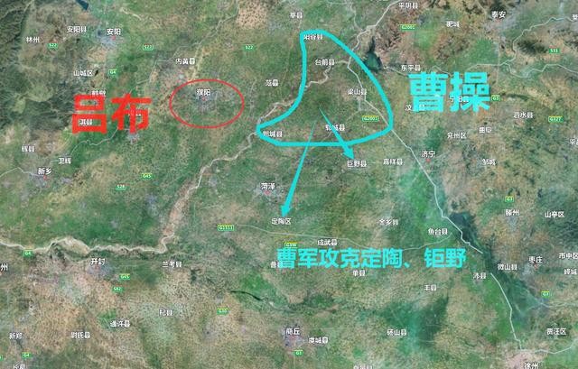 潼关之战曹操两次差点丧命（濮阳之战是曹操的生死战）(8)