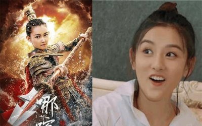 ​16岁蒋依依首演女一号, 扮演哪咤撞脸宋祖儿, 却被小小龙女抢镜