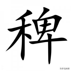 ​稗字不读bèi，那正确读音是？稗字怎么读，稗字又是什么意思？