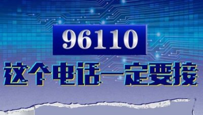 ​96110是什么电话,有什么用