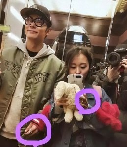 ​张丹峰助理毕滢，晒最新动态，身后的男人引发网友热议