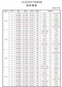 ​乒乓球全国竞标赛正在直播