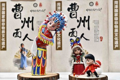 ​【何以中国】曹州面人：山东手造的灵动瑰宝