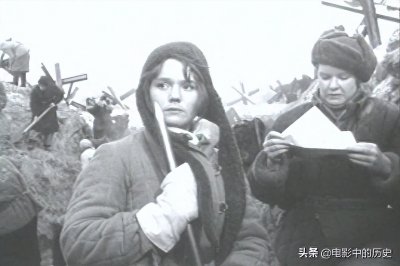 ​七部关于莫斯科保卫战的二战电影，一般人只看过一部