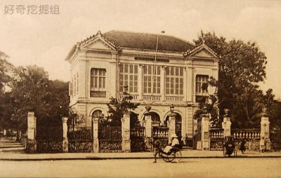 ​1922年的越南西贡，看上去非常西化，也非常富裕