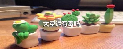 ​太空泥对人体有害吗 太空泥是用什么材料做成的