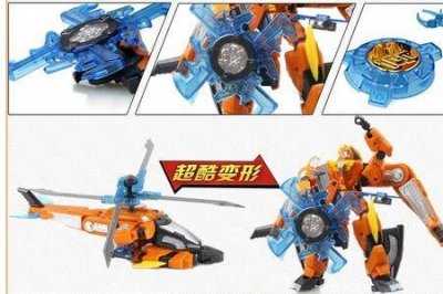 ​百变机兽和武战道有什么区别