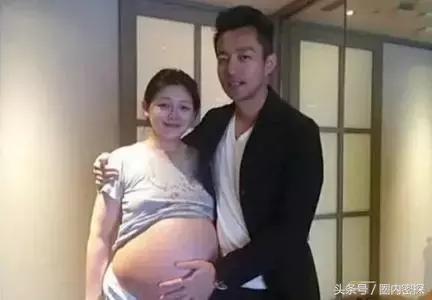 baby是怎么成功上位的（这回大肚子照都晒了又说是p的）(12)