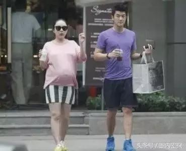baby是怎么成功上位的（这回大肚子照都晒了又说是p的）(13)