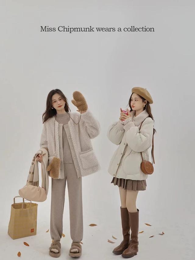 矮个子冬天穿的长款如何搭配（小个子也要温暖过冬）(4)