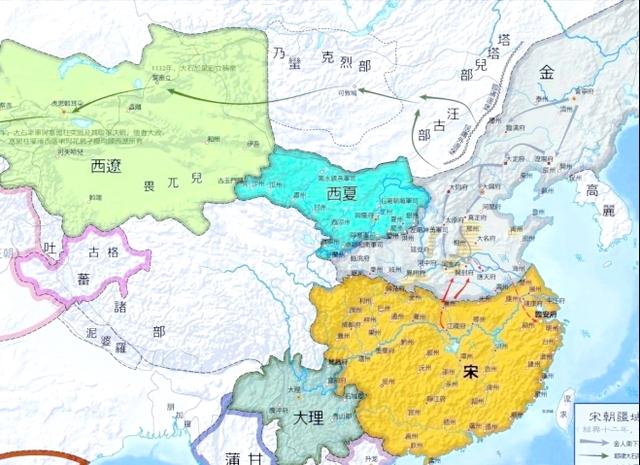 满江红拍摄地在哪儿（满江红里的金人）(7)