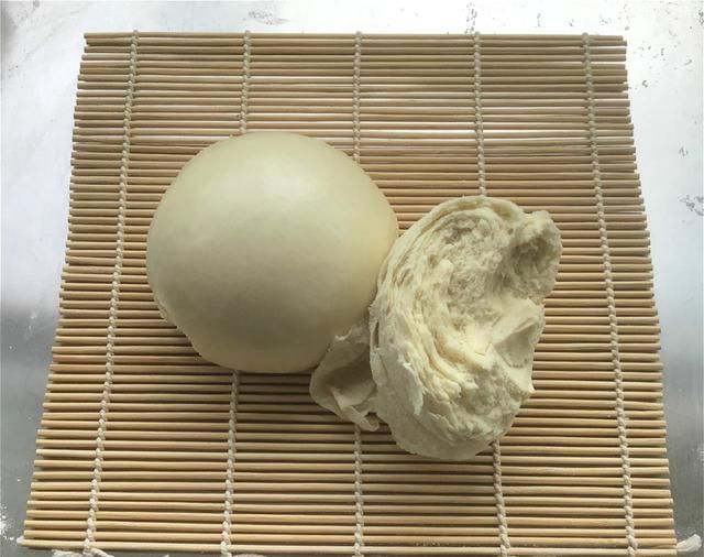酵母发面蒸馒头技巧，怎样用高活性干酵母做馒头？图6