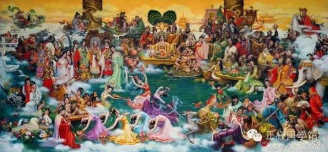 最详细的神仙生日（中国神仙的寿诞生辰大全）(1)