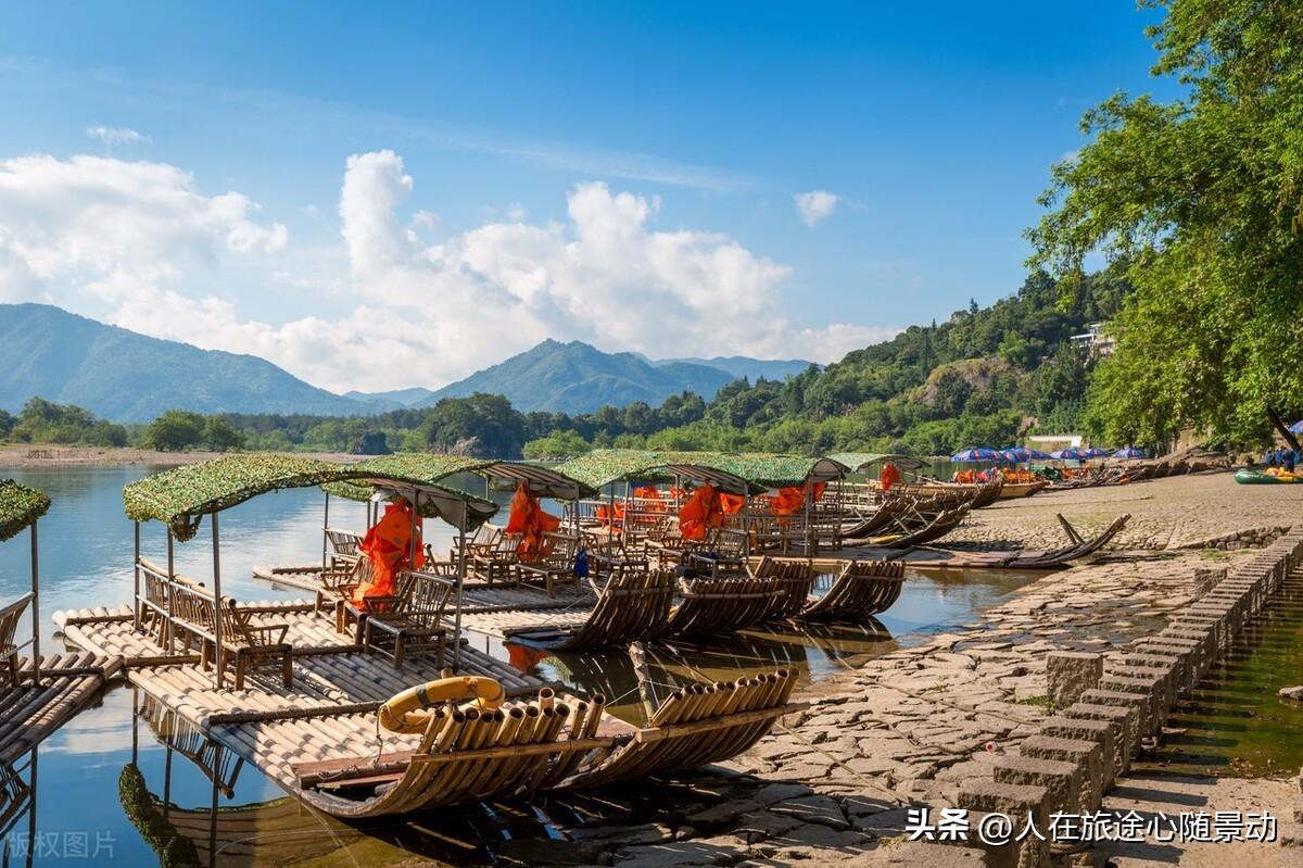 楠溪江旅游最值得去的景点(浙江楠溪江旅游景点大全)