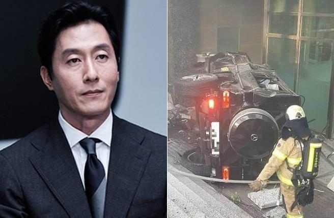 金柱赫车祸去世，车祸现场照片曝光，女友：真的死了吗？