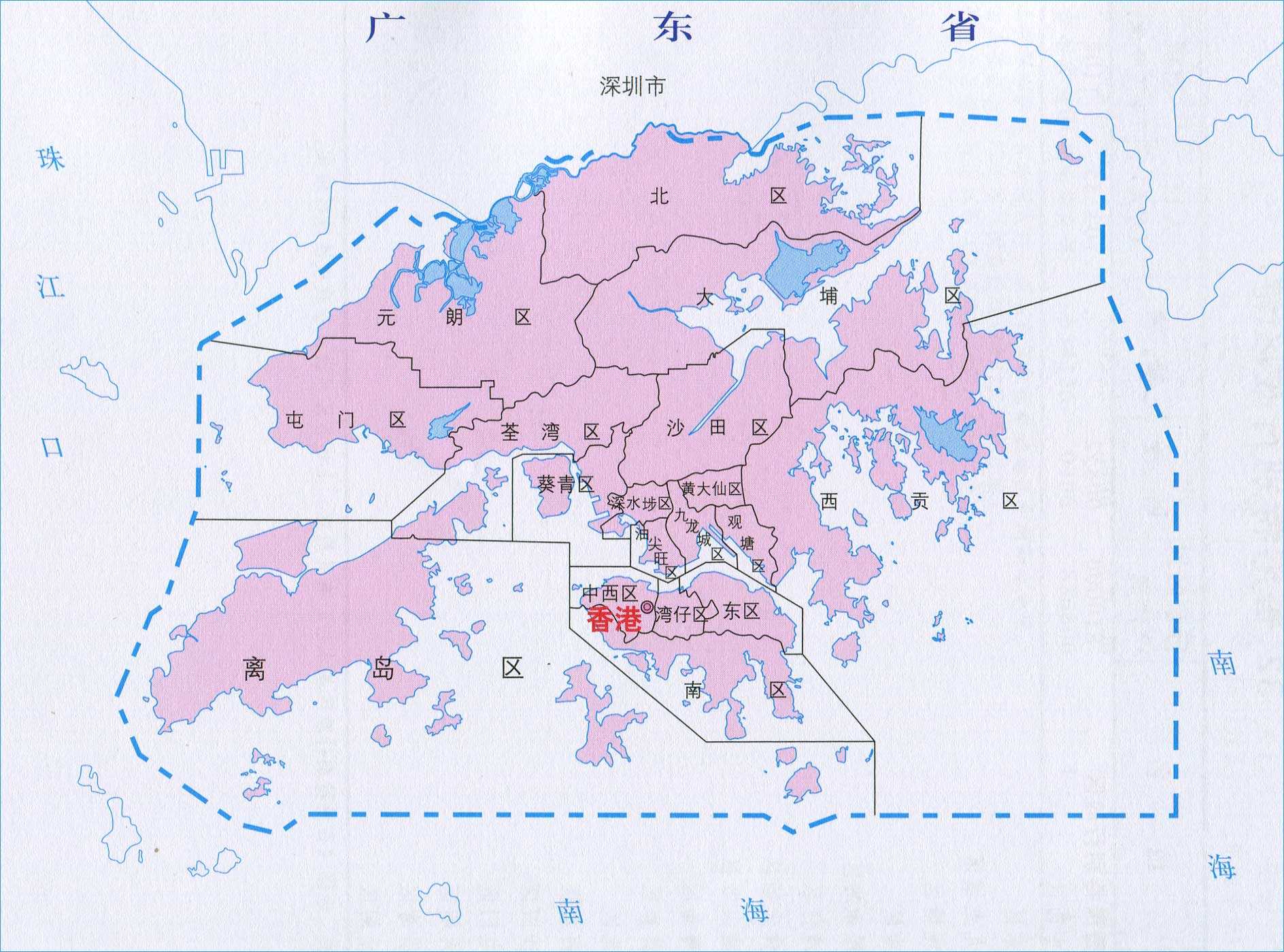 香港的面积有多少-（香港有多大面积介绍）(图7)