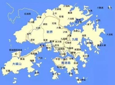 ​香港的面积有多少-（香港有多大面积介绍）