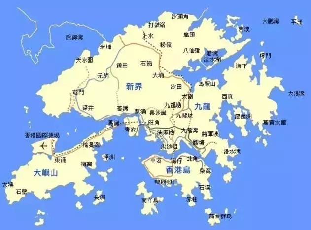 香港的面积有多少-（香港有多大面积介绍）(图1)