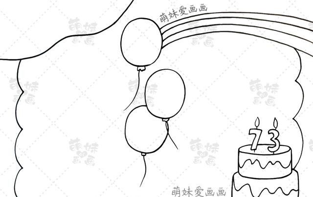 国庆节的手抄报怎么画?（国庆节手抄报及简笔画合集分享）