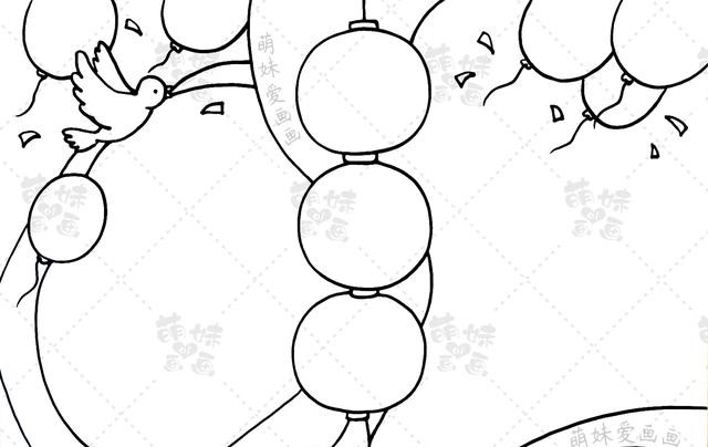 国庆节的手抄报怎么画?（国庆节手抄报及简笔画合集分享）