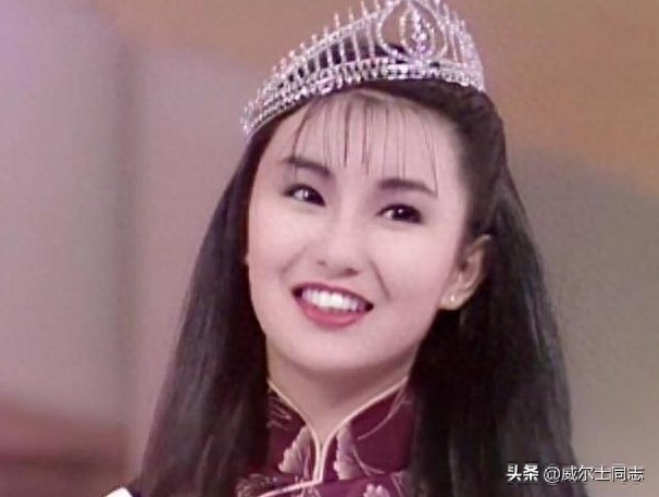80、90年代盛世美颜：10大女神级港姐选美照