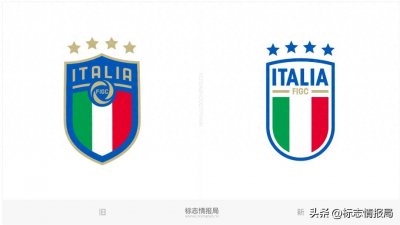 ​意大利国足新LOGO正式启用!