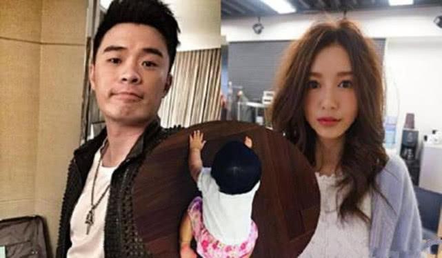 陈赫晒小女儿背影照，父女俩互动超有爱，听到小女儿名字时：服了