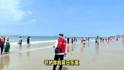 ​北海银滩安全游玩攻略